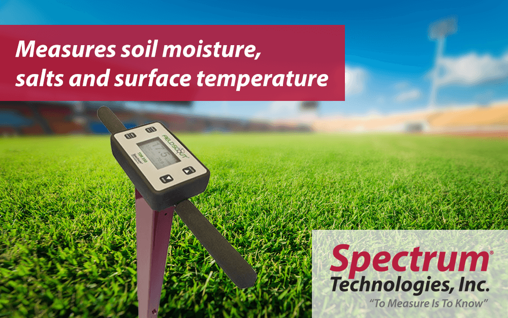 Our TDR350 Soil Moisture Meter measures #soil moisture, salts and surface temperature while data logging up to 50,000 measurements. Integrate with SpecConnect Cloud Solution Subscription for instantaneous data upload and detailed reporting and abilities.
specmeters.com/FieldScout-TDR…