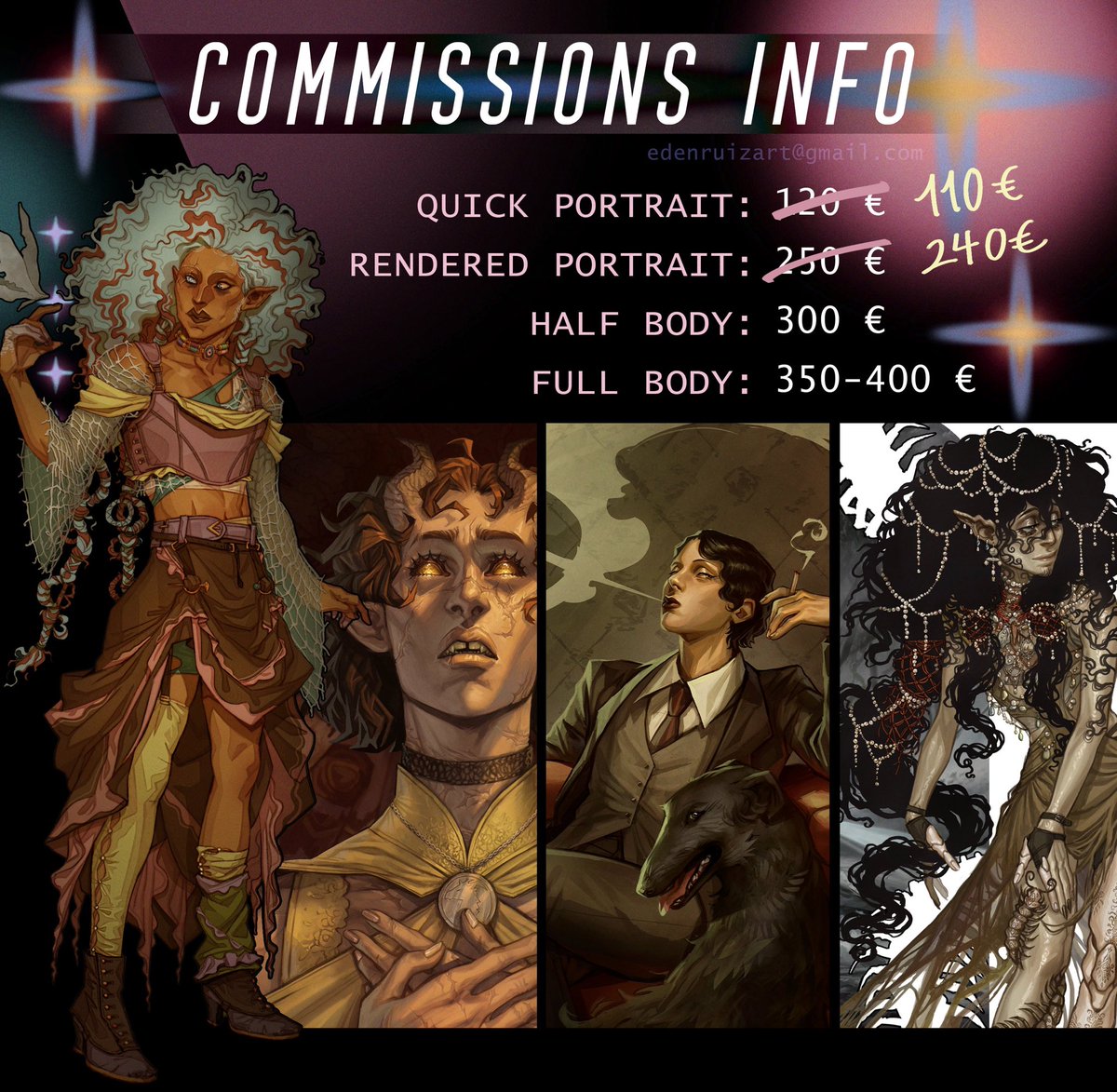 🪅RT appreciated🪅

C0mm1ssions open for next month!

🔗request form below