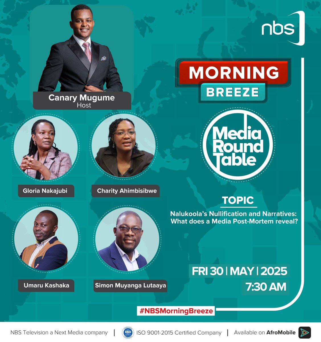 Fahd Ssebagala (@phahadih) on Twitter photo Tomorrow’s Media Round Table isn’t just another political analysis. We’re flipping the lens — from the usual breakdown of events to an introspective look at how the media covered those events. Did the coverage capture the nuance, or did it follow familiar scripts? <a href="/CanaryMugume/">Canary Mugume</a> Tomorrow’s Media Round Table isn’t just another political analysis. We’re flipping the lens — from the usual breakdown of events to an introspective look at how the media covered those events. Did the coverage capture the nuance, or did it follow familiar scripts? <a href="/CanaryMugume/">Canary Mugume</a>