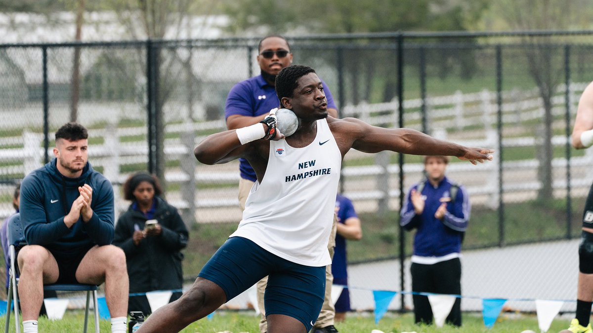 Yoofi Abaka-Amuah concluded his outstanding season at the NCAA East First Round this afternoon.

Story ➡️ tinyurl.com/3e8ur9vz

#BeTheRoar