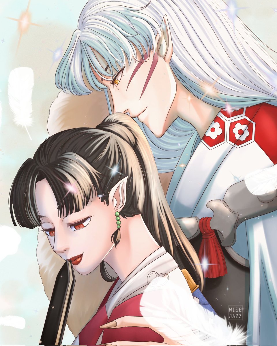 🌹❤️✨

#sesshkag #Sesshomaru #kagura #inuyasha