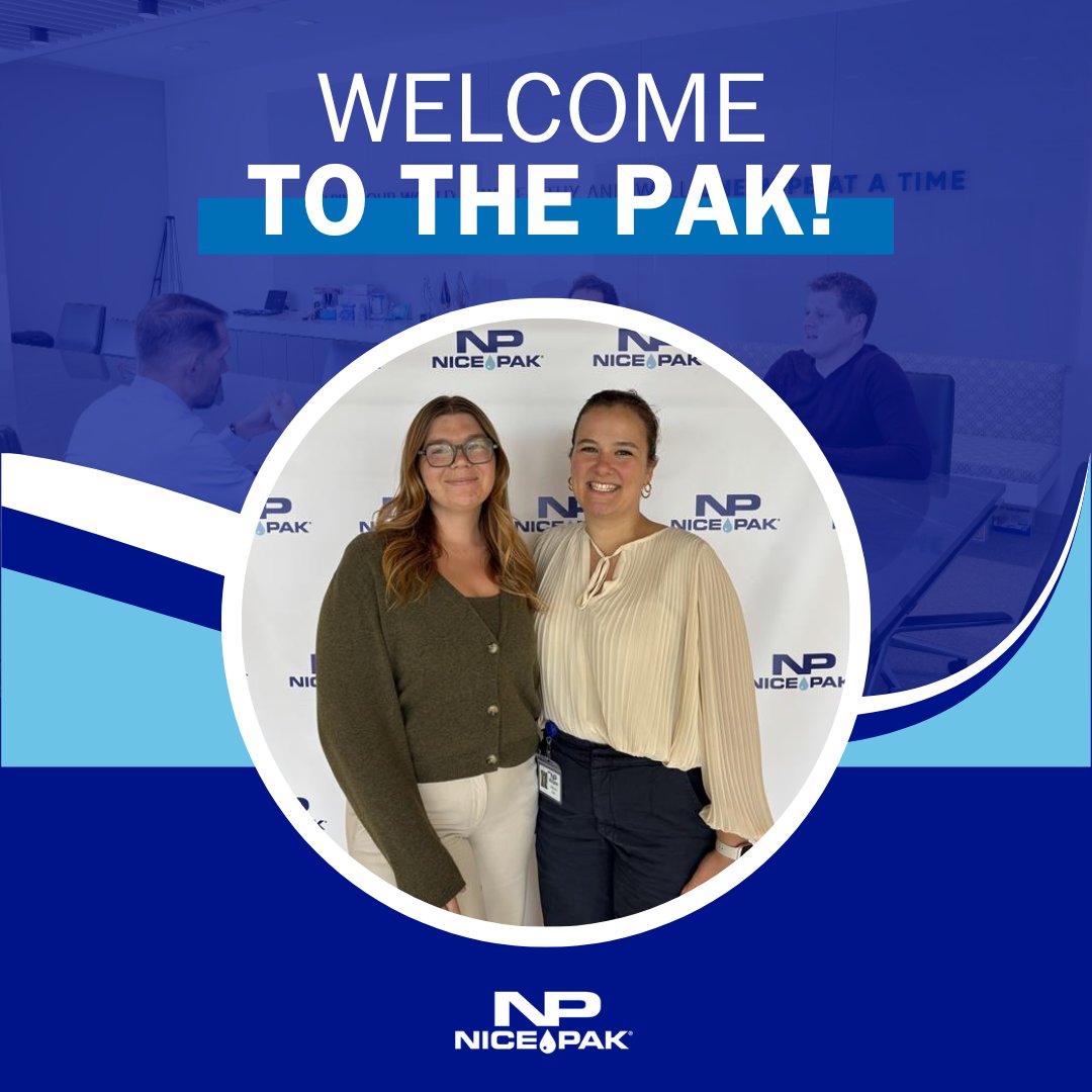 nicepakproducts's tweet photo. We’re excited to introduce our two summer fellows, Chandler Barger (Impact MBA Fellow) and Rebecca Katz (EDF Climate Corps Fellow)! This summer, they’ll support our sustainability initiatives by advancing Scope 3 emissions reporting and assessing science-based targets. https://t.co/lIJOg3Sh5R