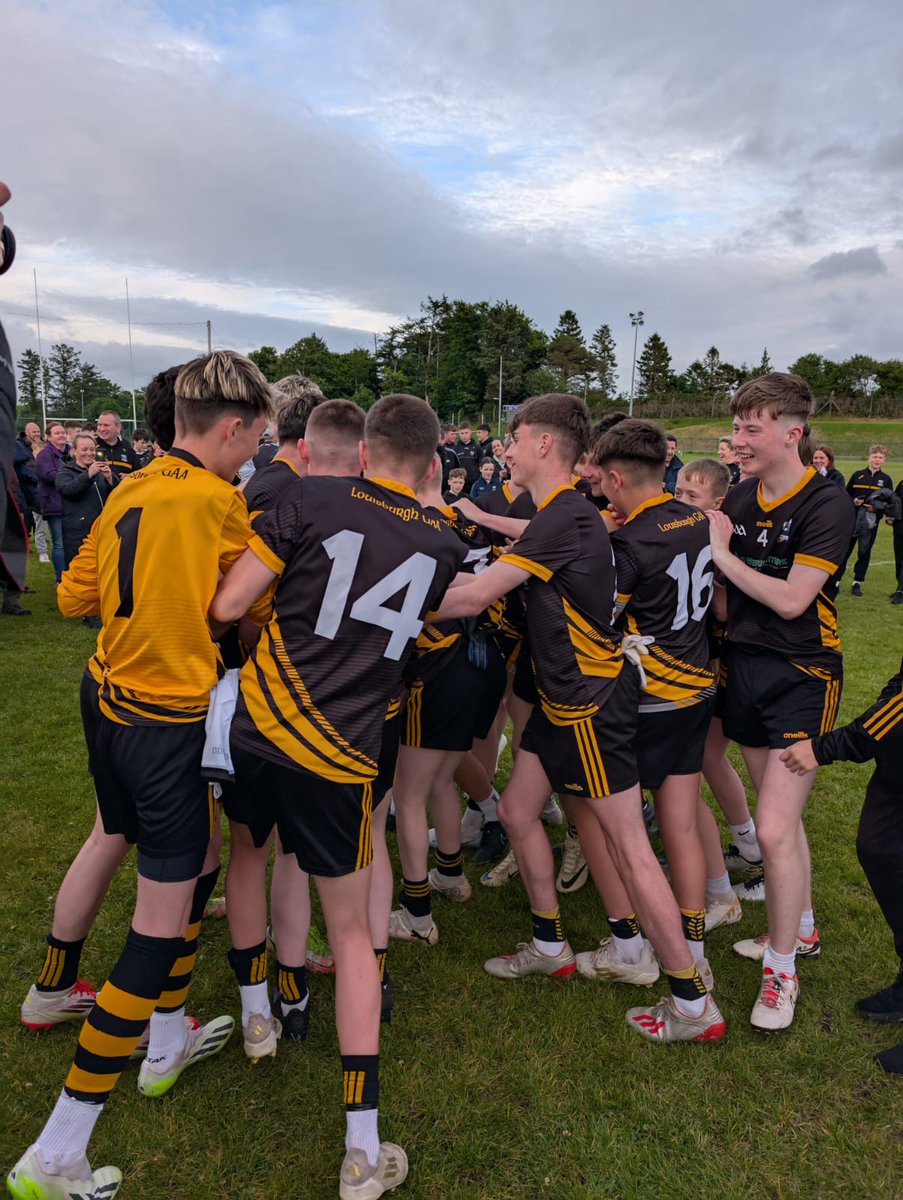 Congratulations to Louisburgh GAA &amp; LGFA on winning the Homeland U16 division 4 League final this evening. 🏆

Full time Result
Louisburg 2-06
Kilmeena GAA 1-06