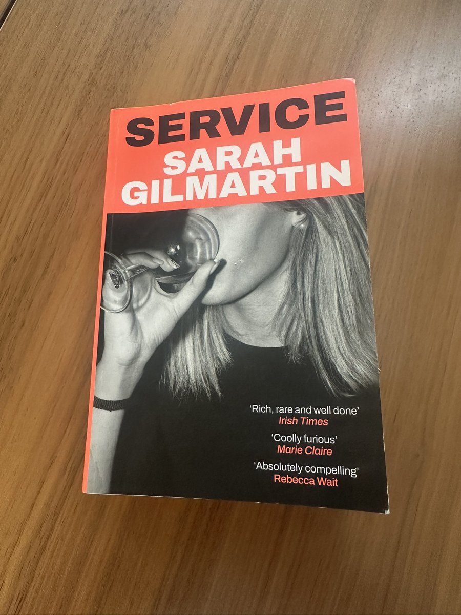 Caroline Heffernan (@carolineheffo) on Twitter photo Knew I wanted to read <a href="/sarahgilmartin_/">Sarah Gilmartin</a>’s Service after her chat with <a href="/SMooreFitz/">Sarah Moore Fitzgerald</a> <a href="/ulcwfestival/">UL Creative Writing Festival</a>. It’s fantastic. A disturbing subject captured through characters I cared about (mostly!) and fully believed in. Can’t recommend it enough. Knew I wanted to read <a href="/sarahgilmartin_/">Sarah Gilmartin</a>’s Service after her chat with <a href="/SMooreFitz/">Sarah Moore Fitzgerald</a> <a href="/ulcwfestival/">UL Creative Writing Festival</a>. It’s fantastic. A disturbing subject captured through characters I cared about (mostly!) and fully believed in. Can’t recommend it enough.