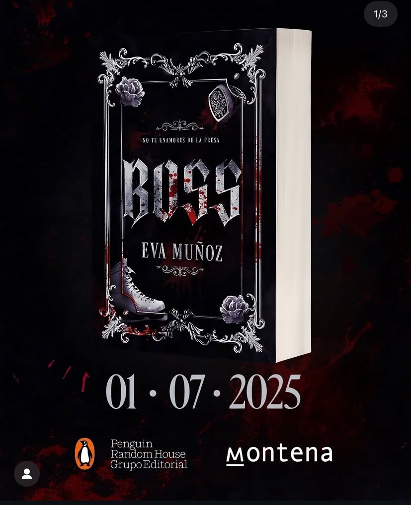 TENEMOS BOSS EN FÍSICO. 
01/07/2025