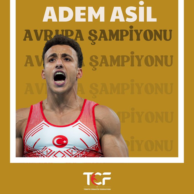 Aydın’ın Gururu Adem Asil Altın Madalya Kazandı