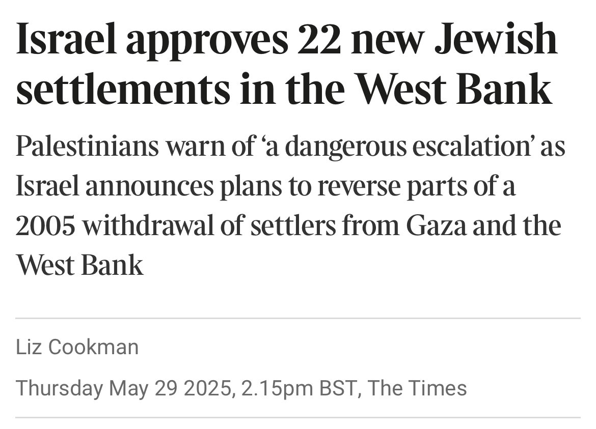 More violations of international law against the Palestinian people