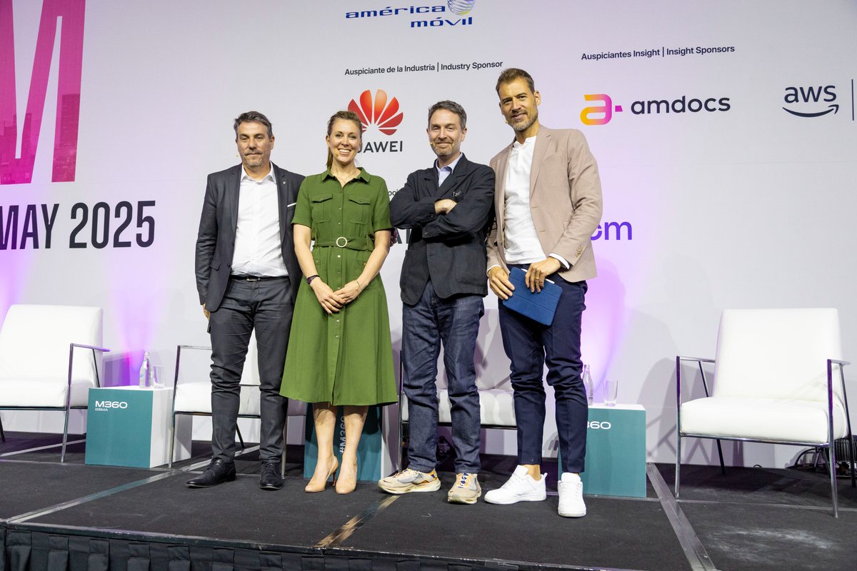 We're feeling incredibly inspired after all the amazing conference sessions over the last two days at #M360 LATAM &amp; #CLTD25 💡

From discussions around #AI to #OpenGateway, #GreenTech to #CyberSecurity — we've covered it all.

Big shout out to all our speakers 👏