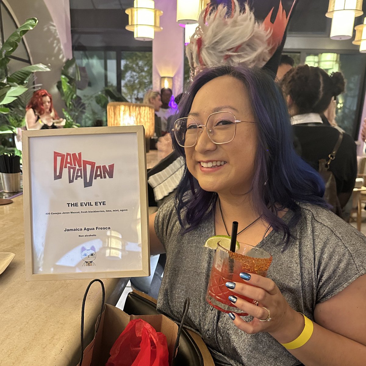 Anne Yatco (@annejyatco) on Twitter photo Had a blast at the DANDADAN: Evil Eye screening! It looks and sounds so good, and I canโt wait for all of you to see it!! ๐งฟ
Thank you <a href="/animeDANDADANen/">DAN DA DAN Anime EN</a> <a href="/GKIDSfilms/">GKIDS Films</a> <a href="/BangZoom/">Bang Zoom! Studios</a> for a great event โค๏ธ
Catch the movie in US theaters starting June 6!
Love,
Evil Eye/Juriko Had a blast at the DANDADAN: Evil Eye screening! It looks and sounds so good, and I canโt wait for all of you to see it!! ๐งฟ
Thank you <a href="/animeDANDADANen/">DAN DA DAN Anime EN</a> <a href="/GKIDSfilms/">GKIDS Films</a> <a href="/BangZoom/">Bang Zoom! Studios</a> for a great event โค๏ธ
Catch the movie in US theaters starting June 6!
Love,
Evil Eye/Juriko