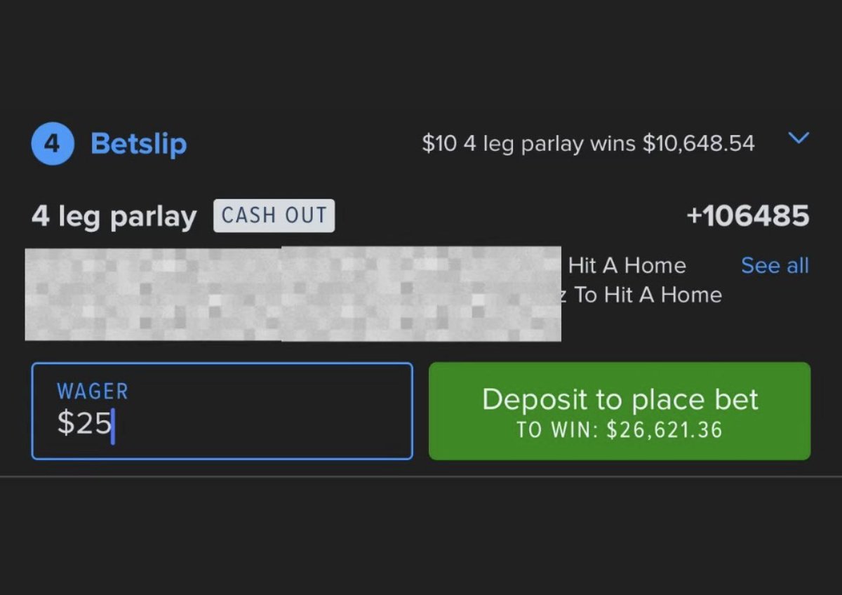 Dropped the last play of the day inside the VIP. I don’t like self promoting. But I’ve been putting so much work into this behind the scenes. 

Let’s make 5 figures. Cheers. 💯