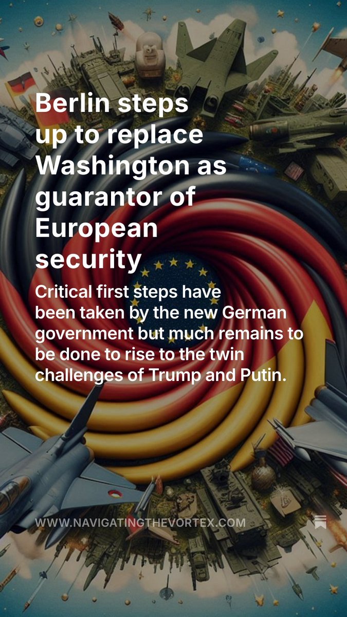 Stefan Wolff (@stefwolff) on Twitter photo Is Germany becoming Europe’s new defence champion? bit.ly/3FwDCfp via <a href="/navvortex/">Navigating the Vortex</a> Is Germany becoming Europe’s new defence champion? bit.ly/3FwDCfp via <a href="/navvortex/">Navigating the Vortex</a>