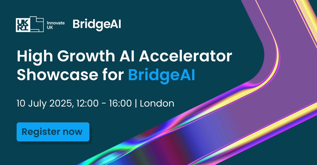 versarien's tweet image. With building costs projected to rise 17% in the next five years, construction sector faces pressure to address productivity. That&apos;s where @DigiCatapult&apos;s accelerator for @innovateuk #BridgeAI comes in. Meet the ten innovators transforming the sector: digicat.org.uk/3Fmb4oR