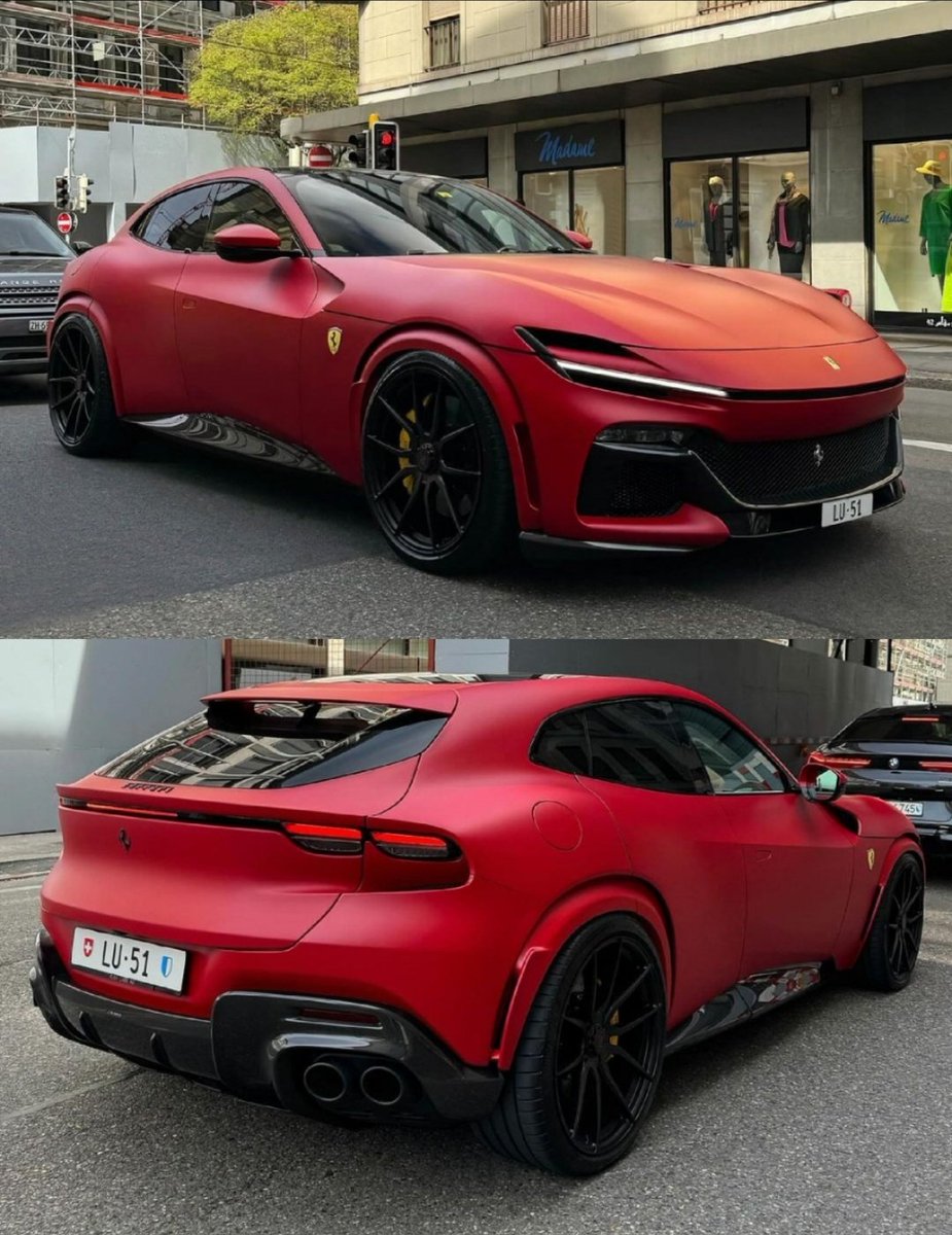 DailyFerrariTM's tweet photo. Purosangue https://t.co/MNjfcbb9dS
