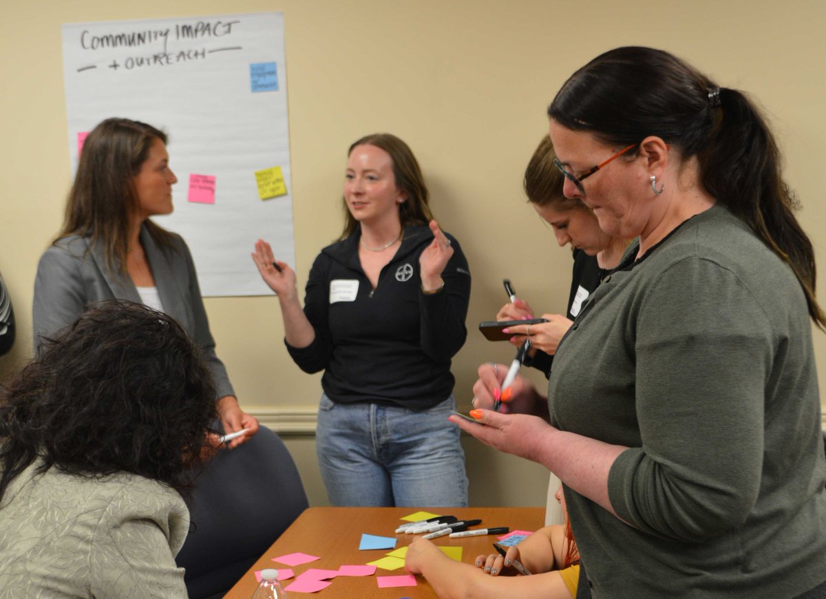 Congrats to Leadership Development Initiative XXXII on completing their Community Impact Project in Manchester–Chateau!

In partnership with <a href="/mccpgh/">MCC</a>, the cohort explored the future of Route 65 by engaging stakeholders along the corridor.