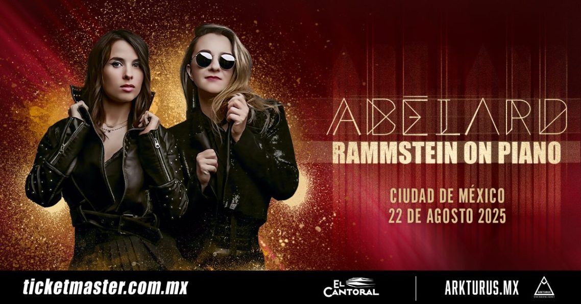 Abélard will perform RAMMSTEIN ON PIANO in Mexico City on August 22, 2025!
With a unique and unforgettable experience, the two pianists are performing in an atmosphere created especially to make your senses vibrate

Tickets 30.05.2025 @ 12 PM (MX time) via ticketmaster.com.mx/abelard-rammst…