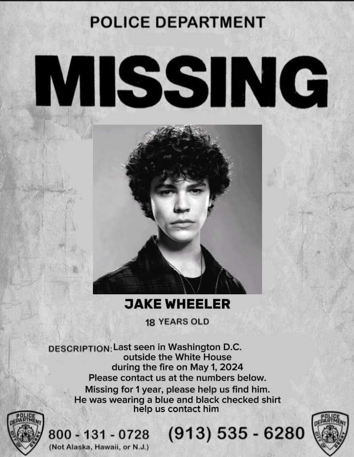 Derezackq's tweet image. Help us find him. #JakeWheeler #chucky