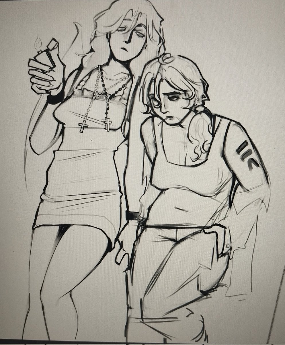 snuffycore00's tweet image. one baaaby too anoother says im lucky tove met youuu...... #WIPs #BTD #strade