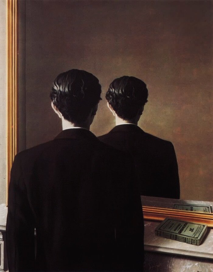 Not To Be Reproduced- Rene Magritte 1937