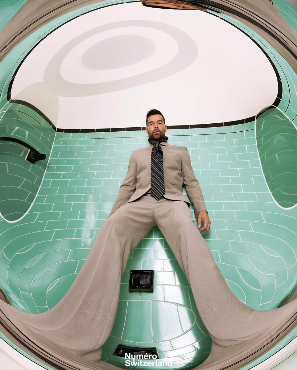 ricky_martin's tweet photo. Numéro Homme Switzerland – Issue 2: REVIVAL - @numeroschweiz is out! 

Photography: Jvdas Berra
Editor in Chief: Sebastián Magunacelaya
Stylist: Douglas VanLaningham
Make Up: Hanic Beauty
Hair: Shaul Arbiv 
PR: @rondenepr 
On Set Producer: MonikProducer  
Photo Assistant: Francisco Escobar
BTS: Homero Bueno 
Producer: We Made It Agency 
Artist’s Executive Assistant: Francisco Maldonado