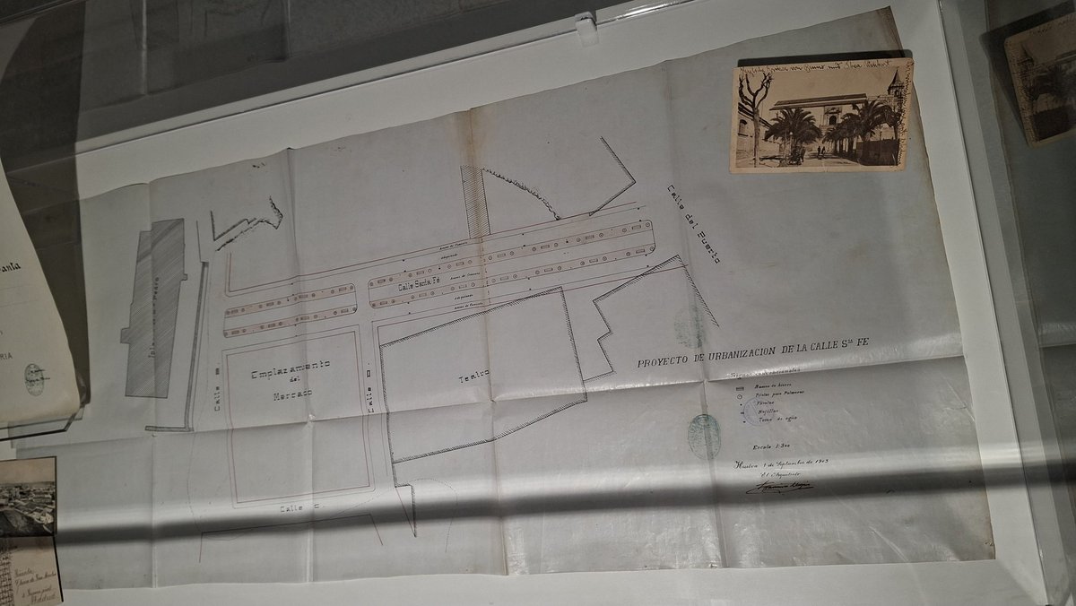 Planos Mercado de Santa Fe / Paseo Santa Fe: