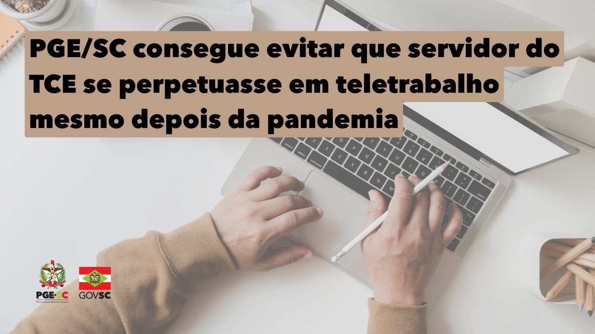 PGE_SC's tweet image. 💻 Decisão da Justiça confirma que exercício do cargo fora da instituição considerar necessidade da Administração Pública, e não vontade do servidor

🔗 Leia mais: tinyurl.com/decisao-teletr… 

#PGESC #GovSC #SantaCatarina