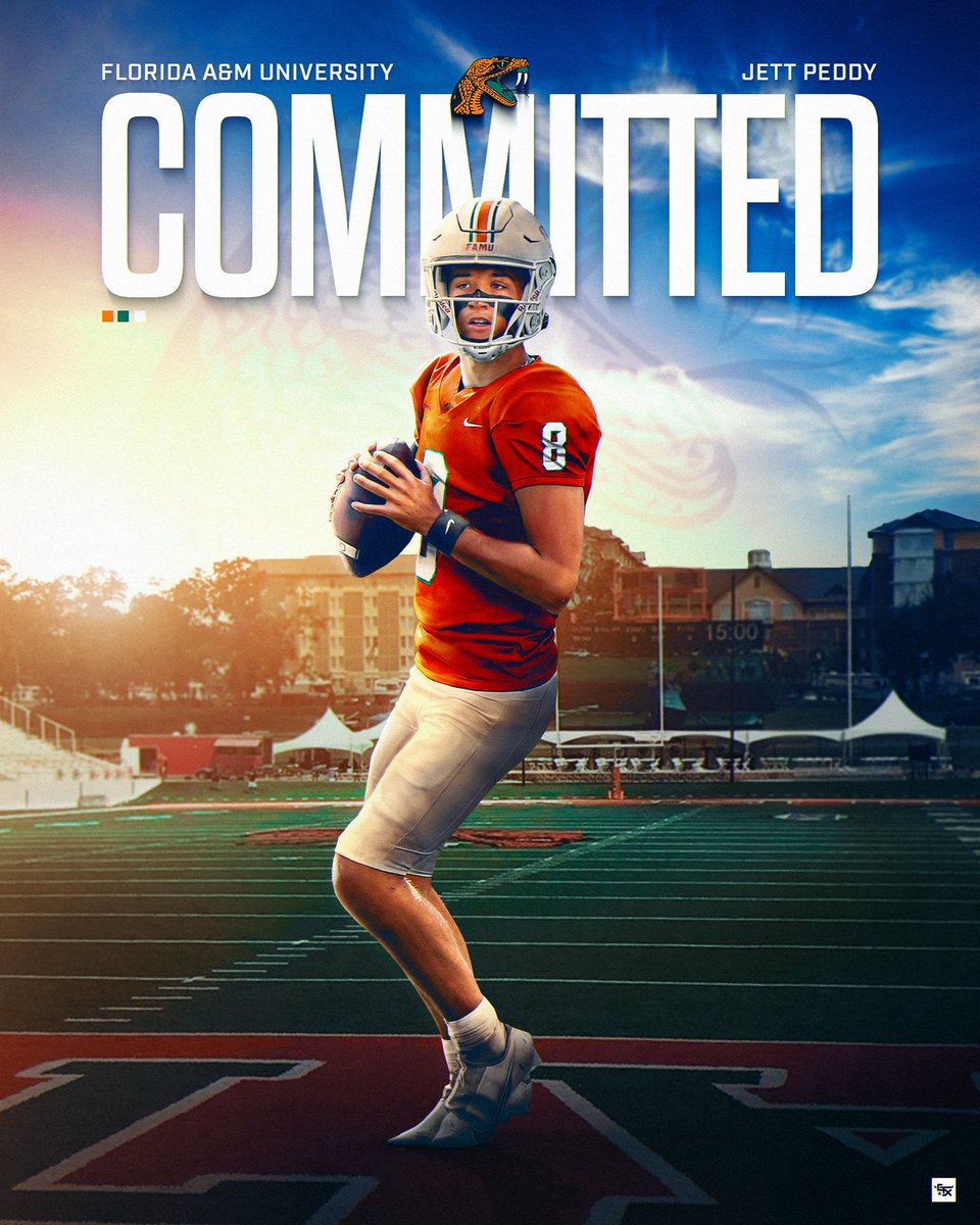Jett Peddy (@jettpeddy) on Twitter photo 100% COMMITTED <a href="/FAMU_FB/">Florida A&M Football π</a> ππ’π
@famufbrecruit <a href="/fangexchange/">Fang Exchange</a> <a href="/FangsUpPodcast/">Fangs UP Podcast</a> <a href="/OandGStrikezone/">The O&G StrikeZone</a> <a href="/CoachColzie/">James Colzie III</a> <a href="/HenryBurris/">Henry Burris</a> <a href="/PitLifeCoachP/">Brett Peabody</a> <a href="/CoachRayCarter/">Raymond Carter</a> 100% COMMITTED <a href="/FAMU_FB/">Florida A&M Football π</a> ππ’π
@famufbrecruit <a href="/fangexchange/">Fang Exchange</a> <a href="/FangsUpPodcast/">Fangs UP Podcast</a> <a href="/OandGStrikezone/">The O&G StrikeZone</a> <a href="/CoachColzie/">James Colzie III</a> <a href="/HenryBurris/">Henry Burris</a> <a href="/PitLifeCoachP/">Brett Peabody</a> <a href="/CoachRayCarter/">Raymond Carter</a>