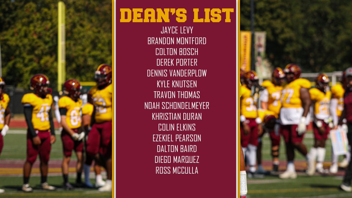 Huge congratulations to all our incredible athletes who crushed it in the classroom and made the Dean's List! 🎉
