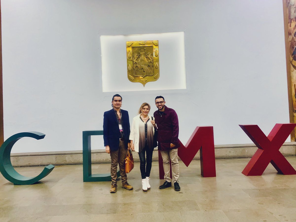 Obed_Olivares's tweet image. ⭕️Hoy con mis queridos Compañeros, la Abogada Ana María Yañez (Morena) y el Abogado Roberto Patiño Miranda @RoPMiranda1.
@GobCDMX