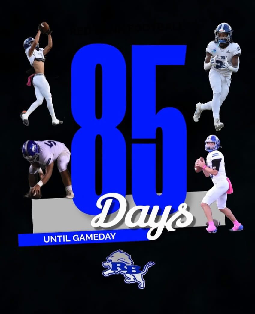85 Days Until GameDay

#WhyNotYou
#BankBUILT🦁