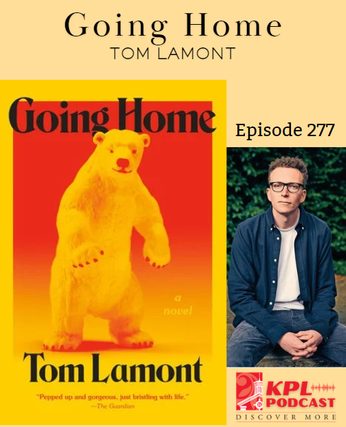 Don't miss this amazing interview with <a href="/tomlamont/">Tom Lamont</a> about his fantastic book "Going Home" kplpodcast.buzzsprout.com/1278428/episod…