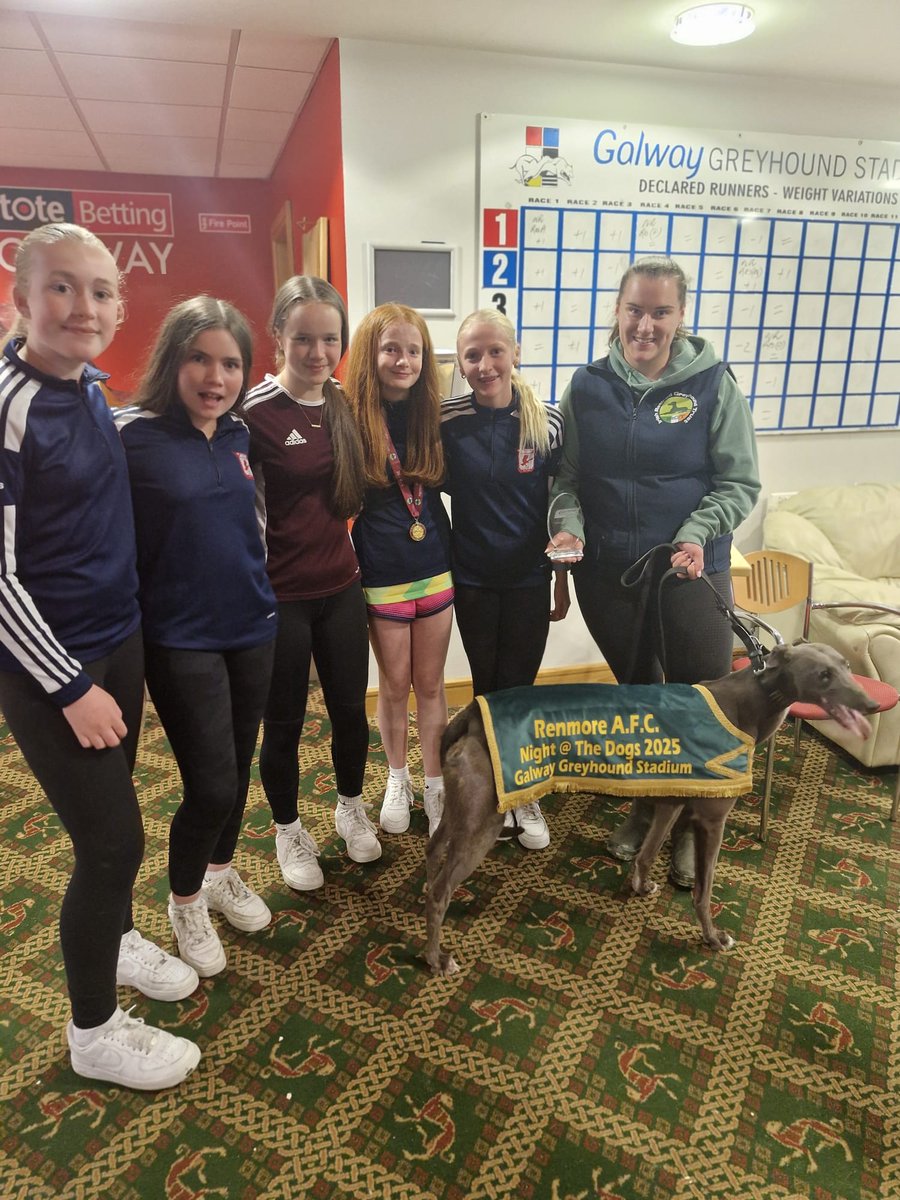 Renmore AFC (@renmoreafc) on Twitter photo More photos from #RenmoreAFC fundraiser night at <a href="/galwaygreyhound/">Galway Greyhounds</a> last Saturday !! Thanks again to all supporters of our fundraiser π₯
β½οΈπ¦
More photos from #RenmoreAFC fundraiser night at <a href="/galwaygreyhound/">Galway Greyhounds</a> last Saturday !! Thanks again to all supporters of our fundraiser π₯
β½οΈπ¦