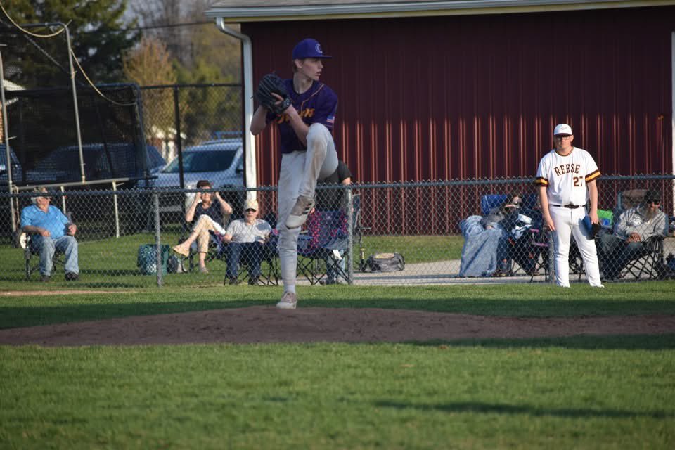 landyn_stine (@landyn_stine1) on Twitter photo Conference games came to a close last night. Time to make a push for another playoff run! Ive pitched on a sore knee all year. Conference Pitching Stats:
IP-24
W-2
L-2
ERA- .8
K-30
BB-4
<a href="/CaroHSBaseball/">Caro HS Varsity Baseball</a> <a href="/carotigersden/">The Tigers Den</a> <a href="/coachles89/">Dave Lester</a> <a href="/CoachGoodwinA/">Adam Goodwin</a> <a href="/Coast2CoastBsbl/">Coast Recruits ⚾️</a> <a href="/PrepBaseMIScout/">Prep Baseball Michigan Scouting Coverage</a> Conference games came to a close last night. Time to make a push for another playoff run! Ive pitched on a sore knee all year. Conference Pitching Stats:
IP-24
W-2
L-2
ERA- .8
K-30
BB-4
<a href="/CaroHSBaseball/">Caro HS Varsity Baseball</a> <a href="/carotigersden/">The Tigers Den</a> <a href="/coachles89/">Dave Lester</a> <a href="/CoachGoodwinA/">Adam Goodwin</a> <a href="/Coast2CoastBsbl/">Coast Recruits ⚾️</a> <a href="/PrepBaseMIScout/">Prep Baseball Michigan Scouting Coverage</a>