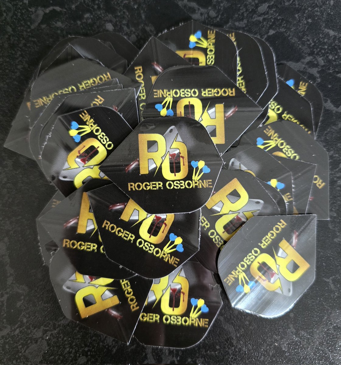 Roger Osborne (@roger180osborne) on Twitter photo Love the look of these that arrived today, great print quality and they feel a decent thickness, can't wait to try them out now!! 🤩🔥🎯👌🏻 <a href="/reddragondarts/">Red Dragon Darts</a>
🕊💙💙🕊 Love the look of these that arrived today, great print quality and they feel a decent thickness, can't wait to try them out now!! 🤩🔥🎯👌🏻 <a href="/reddragondarts/">Red Dragon Darts</a>
🕊💙💙🕊