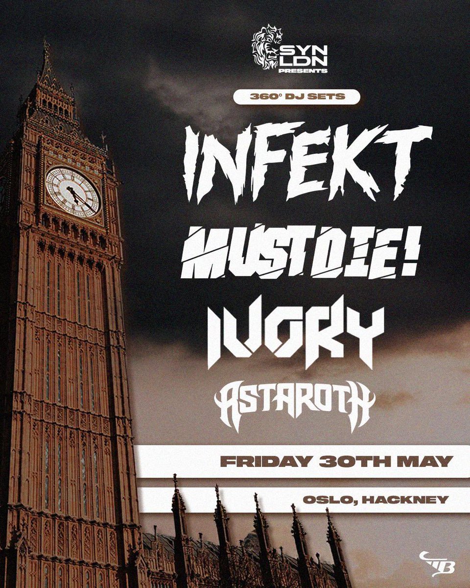 SYNLDN (@synldn_uk) on Twitter photo We’re having a bit of a ding dong in Hackney tomorrow night in case any of you were unaware.
Tickets here: skiddle.com/whats-on/Londo… We’re having a bit of a ding dong in Hackney tomorrow night in case any of you were unaware.
Tickets here: skiddle.com/whats-on/Londo…
