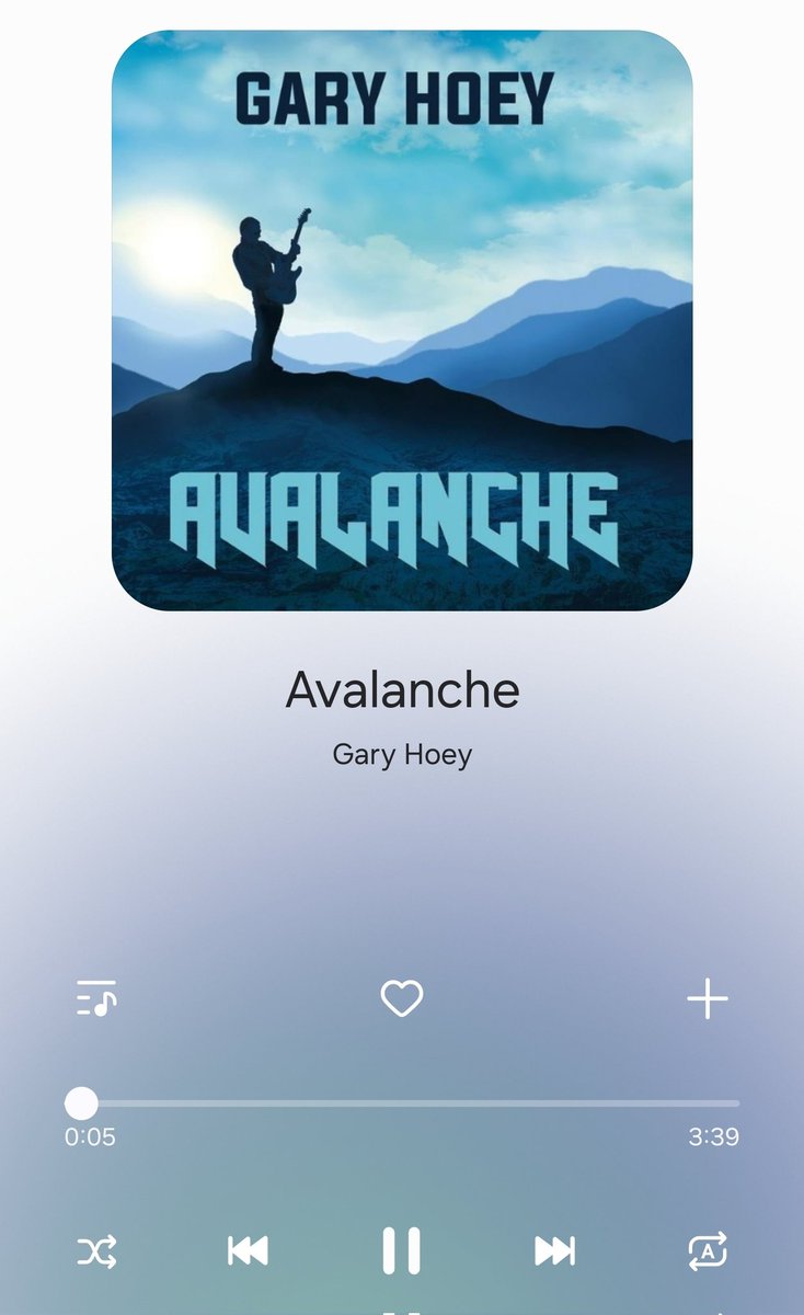 🎸✈️ Travel Day Tunes 🎶
On the road today and cranking up our brother <a href="/garyhoeyband/">Gary Hoey</a> new album, Avalanche - featuring collaborations with the boss <a href="/litaford/">Lita Ford</a> and his son Ian. Check it out!

#GaryHoey #AvalancheAlbum #TravelTunes #RockOnBrother #MusicRecommendation #Avalanche2025