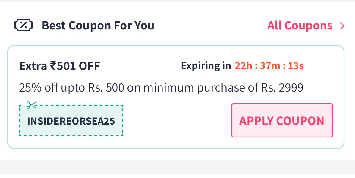 rishabh24rtd's tweet photo. #myntraeors @myntra Please help me with the calculation here as my math has failed to explain how this will ever be 25% discount? Why can’t you just call it 500 off/ 16.67% off? #fakediscount @jagograhakjago @FinMinIndia @CCI_India https://t.co/GlFzGkbxon
