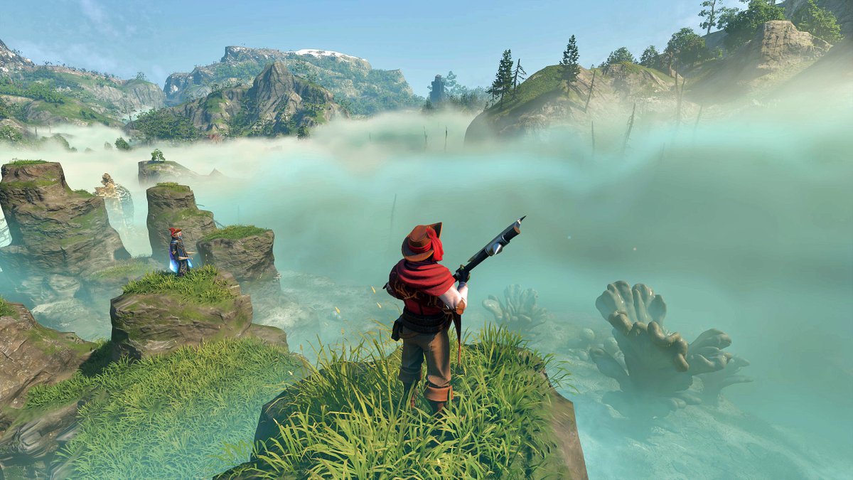 I've been playing Enshrouded for about 41 hours and am still exploring the starting area. I'm really glad I gave this game a chance. I am hooked!