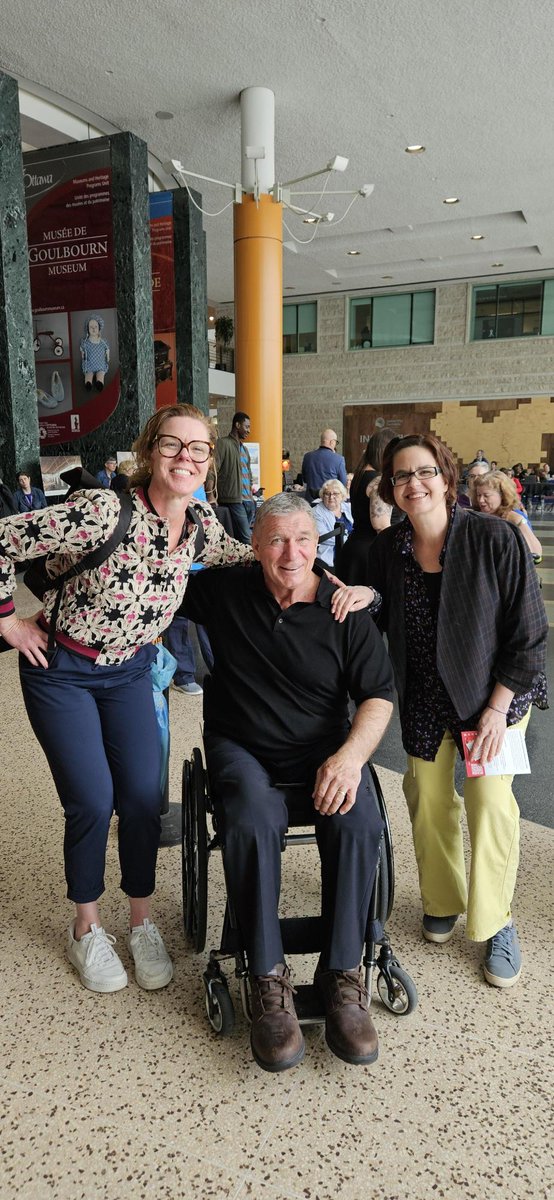 Canadian Accessibility Network (@cancollaborate) on Twitter photo Thanks to <a href="/ottawacity/">City of Ottawa</a> for hosting their annual AccessAbility Day celebration in recognition of #NAAW! Wonderful to meet Rick Hansen following his fantastic keynote speech highlighting the progress that's been made in improving accessibility in the built environment <a href="/RickHansenFdn/">Rick Hansen Foundation</a> Thanks to <a href="/ottawacity/">City of Ottawa</a> for hosting their annual AccessAbility Day celebration in recognition of #NAAW! Wonderful to meet Rick Hansen following his fantastic keynote speech highlighting the progress that's been made in improving accessibility in the built environment <a href="/RickHansenFdn/">Rick Hansen Foundation</a>
