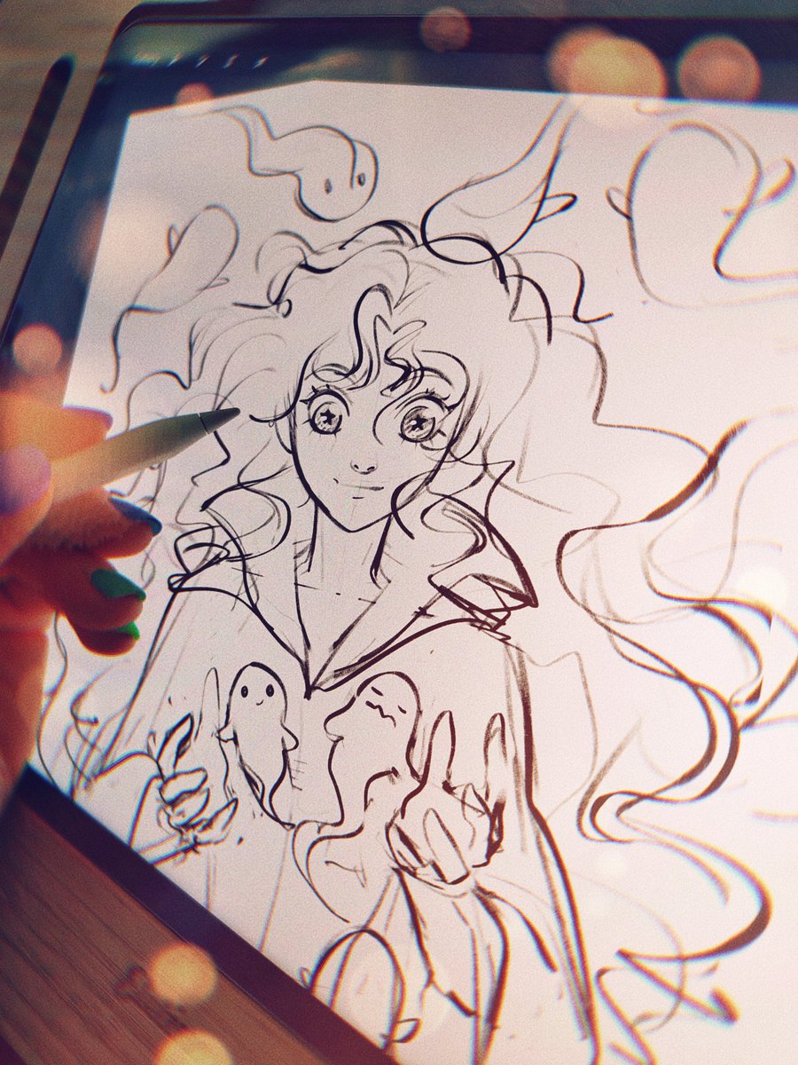 Sketching in my comfort zone~ #wip #workinprogress