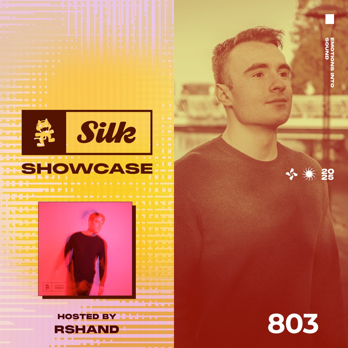 Monstercat Silk (@monstercatsilk) on Twitter photo Episode 803 of <a href="/MonstercatSilk/">Monstercat Silk</a> Showcase has arrived! The sensational <a href="/rshandmusic/">rshand</a> toasts the release of his beautiful new single, "Adore," and reveals a poignant exclusive from Liam Thomas & <a href="/finding_mero/">Finding Mero</a>.
✨ monster.cat/mssradio Episode 803 of <a href="/MonstercatSilk/">Monstercat Silk</a> Showcase has arrived! The sensational <a href="/rshandmusic/">rshand</a> toasts the release of his beautiful new single, "Adore," and reveals a poignant exclusive from Liam Thomas & <a href="/finding_mero/">Finding Mero</a>.
✨ monster.cat/mssradio