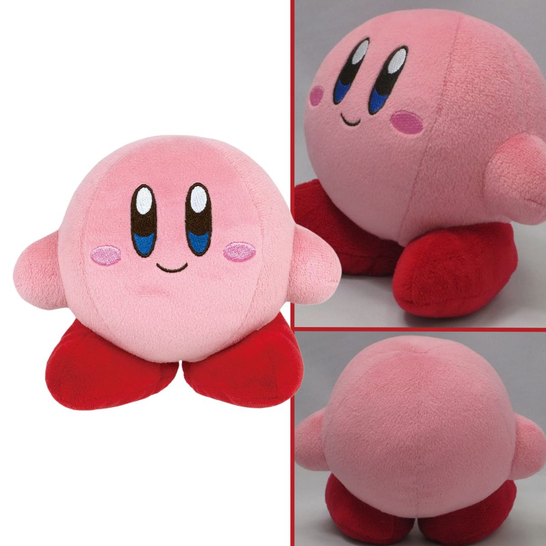 mecchaJP's tweet image. Poyo! 💖 The Classic Kirby ALL STAR COLLECTION Plush is still up for grabs! Snuggle up with the pink puffball!🍓✨
🛑buff.ly/6vUU3xo
#Kirby #KirbyPlush