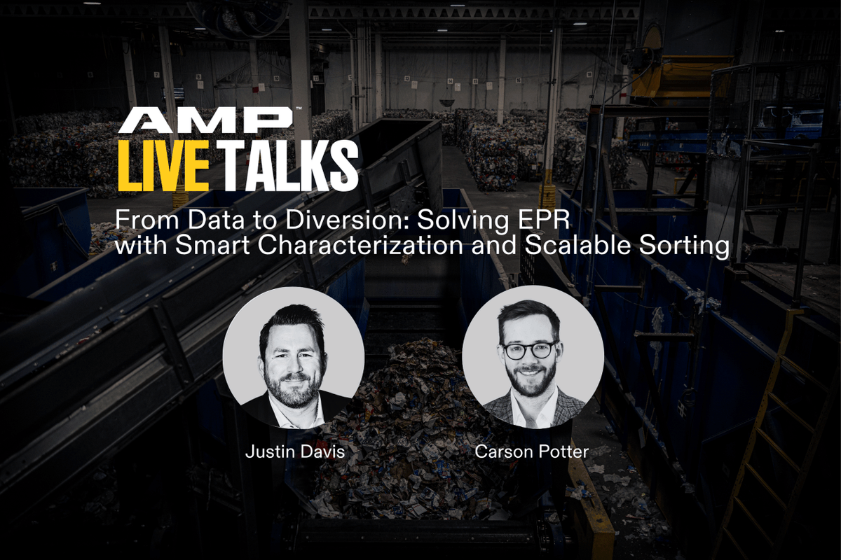 Join us for a webinar on 6/19, where we’ll explore how AI-powered waste characterization &amp; flexible, reconfigurable recovery systems can help meet the demands of today’s regulatory landscape, w/o requiring major retrofits or collection scheme overhauls.
my.demio.com/ref/FKGlgMyNlR…