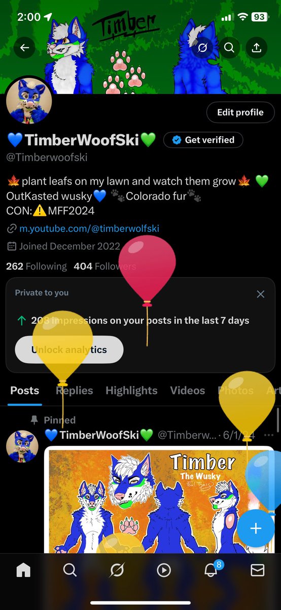 Weee balloons