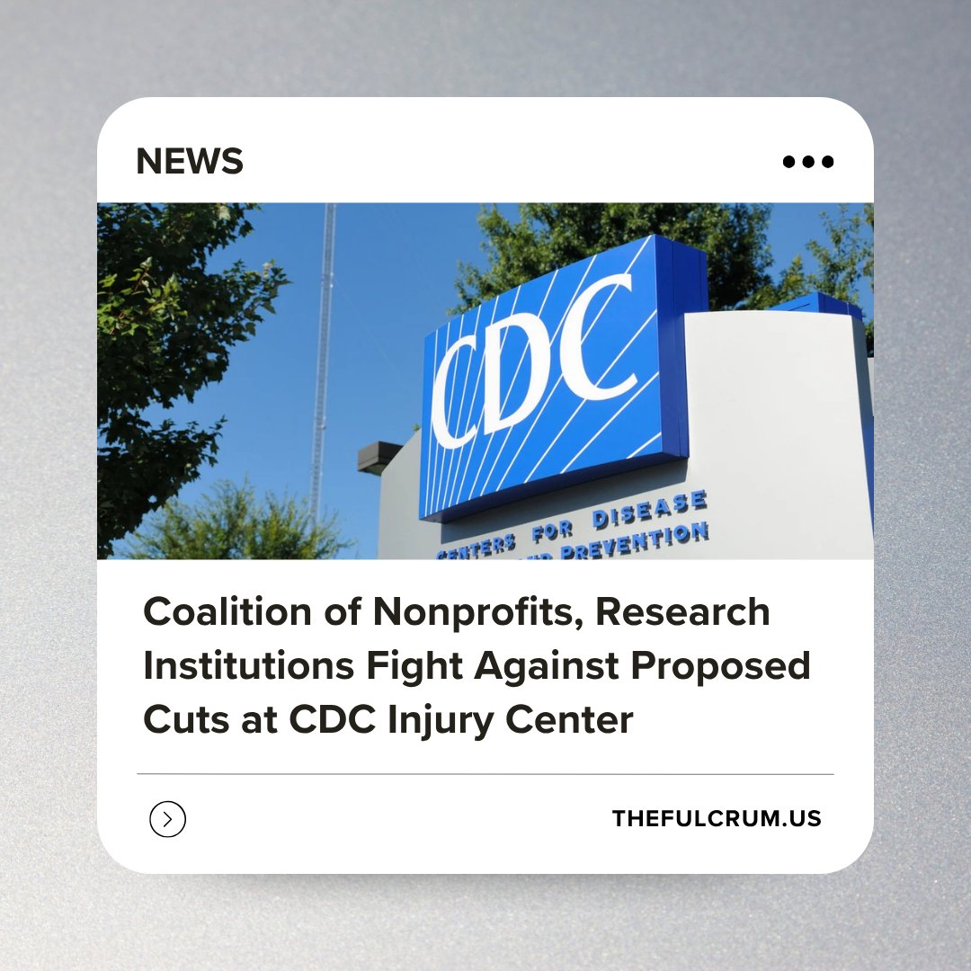 Under the leaked proposal, research on adverse childhood experiences would be cut from the Injury Center. Raphael said any cuts to research could have consequences for infant safety.

Read more: loom.ly/-w-hsRw

#thefulcrum #citizenconnect