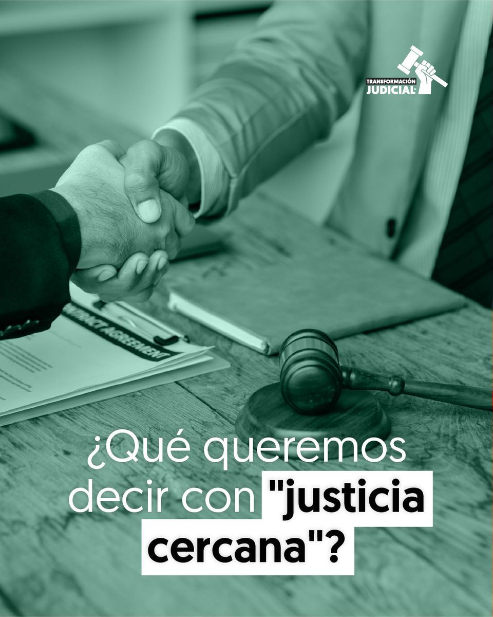 TransformaJud's tweet photo. Justicia cercana no es solo geografía.
Es que entiendas, confíes y encuentres respuestas.
Este carrusel lo explica claro.

Este primero de junio, tu voto transforma la justicia.
#ElecciónJudicial https://t.co/7E4AlLd8b7