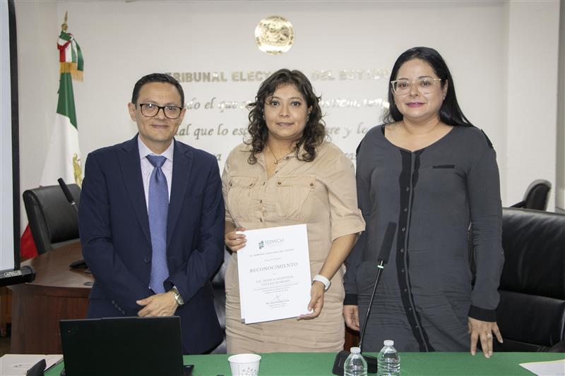 Tribunal Electoral del Estado. Michoacán. tweet media