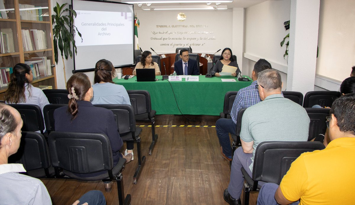 Tribunal Electoral del Estado. Michoacán. tweet media