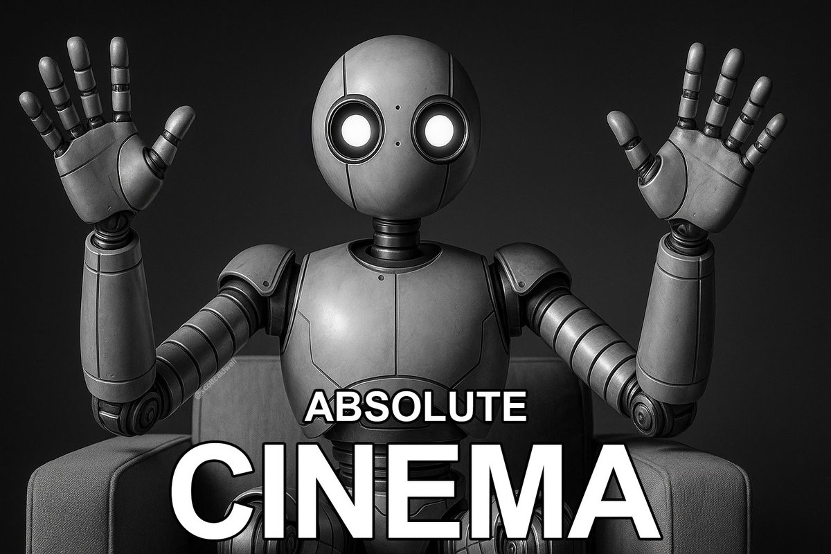 Made the mistake of watching part of The Wild Robot with little dude before school. STILL not prepared to be that emotionally wrecked, even on 4th or 5th viewing...

(side note: getting ChatGPT or Grok to just faithfully reposition/re-pose Roz in an armchair is TOUGH! 😤)