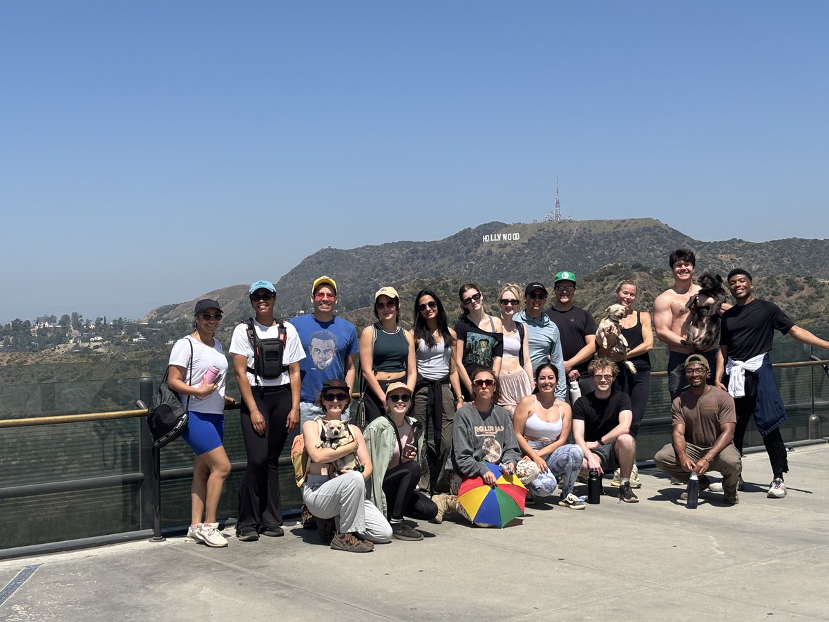 Yeah, L.A. NGP #SagAftraMembers did that. 🙂‍↕️🥾 #TBT to our hike to Griffith Observatory! Thanks to everyone who joined us for this trek. 🩵

NGP members, keep an eye on your emails for information on the next event! 📧