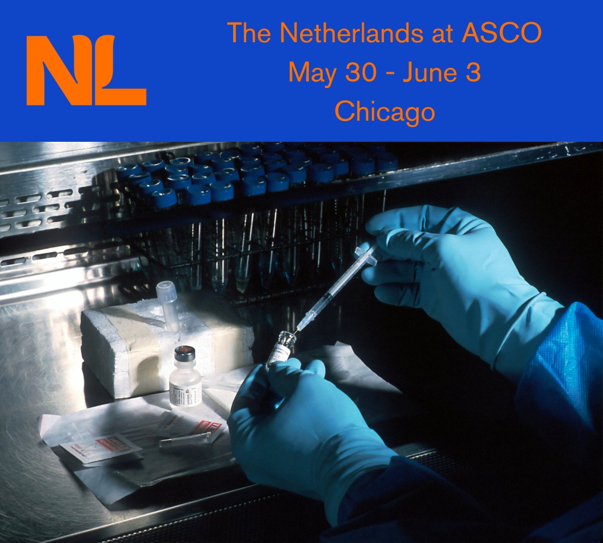 There will be a strong showing from the world-class Dutch oncology ecosystem in Chicago for #ASCO25. Cancer research, treatment, and care in the Netherlands is characterized by top-notch basic research, innovative scientific approaches, and cutting-edge immunotherapy development.
